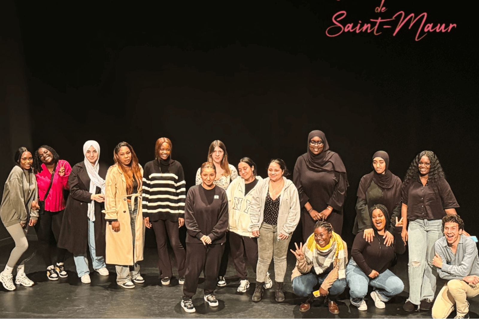 Retour en image sur la restitution des Bachelor RH au théâtre de Saint-Maur
