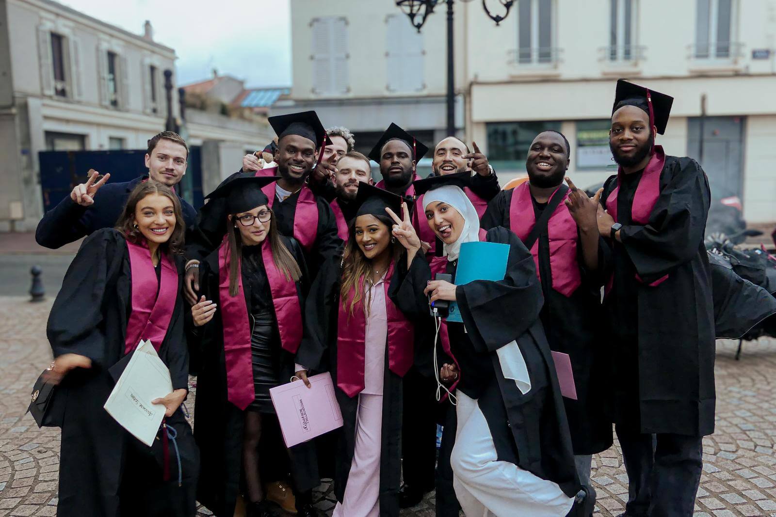 Cérémonie de remise de diplôme 2024