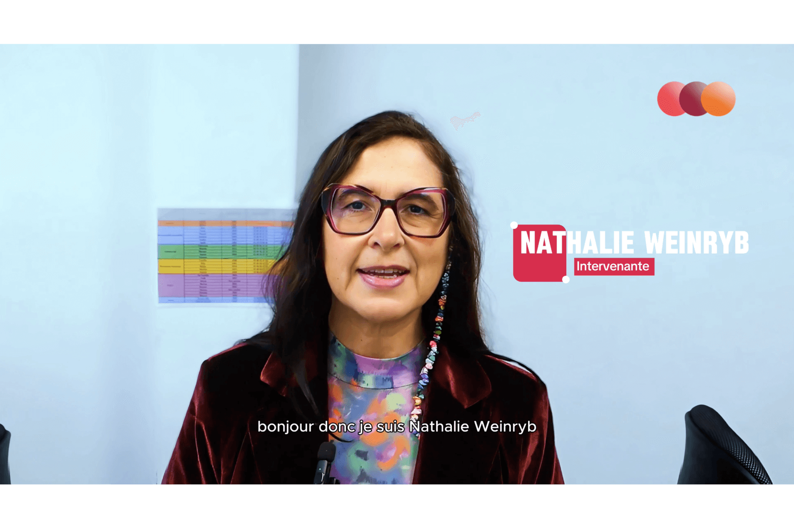 Découvrez Nathalie, Intervenante au sein de l'école
