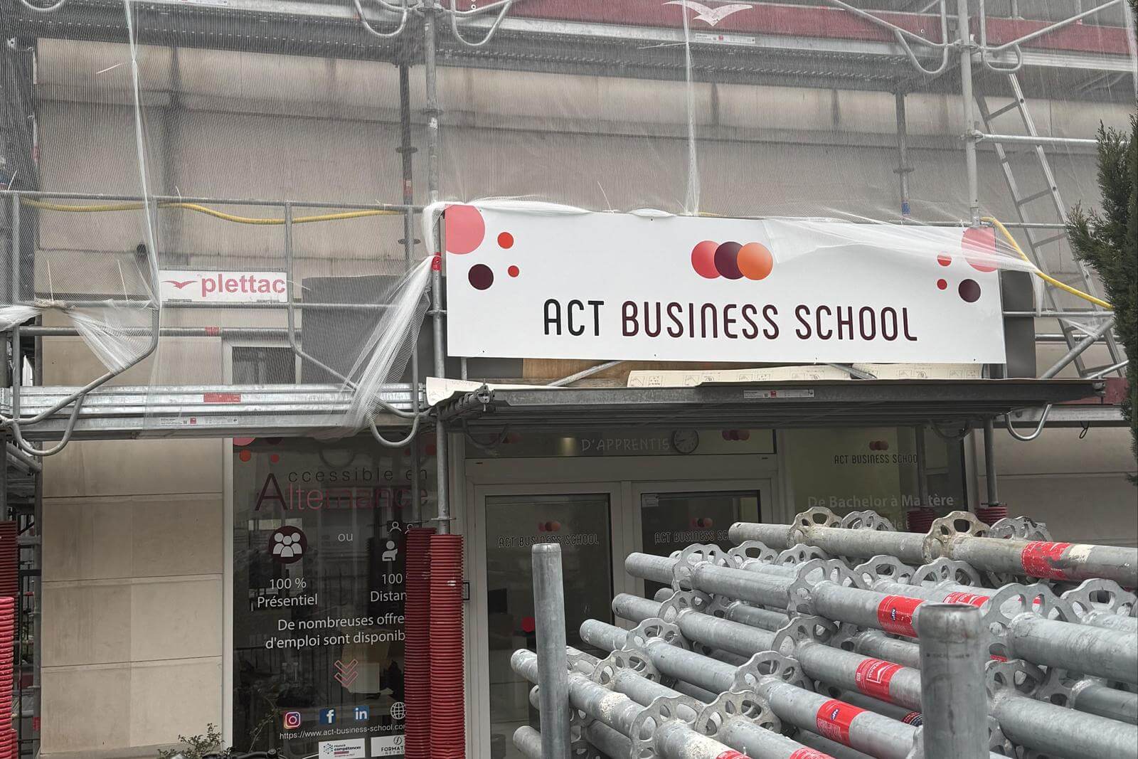 La ACT Business School évolue pour mieux vous accueillir !